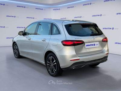Mercedes-Benz Classe B B 250 E Hybrid Eq Progressive Advanced Argento usata Cassola