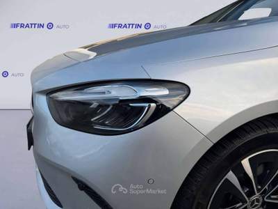Mercedes-Benz Classe B B 250 E Hybrid Eq Progressive Advanced Argento usata Cassola