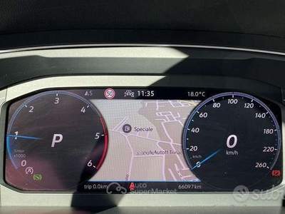 Volkswagen Tiguan R-Line 2.0 TDI 150CV DSG usata Partinico