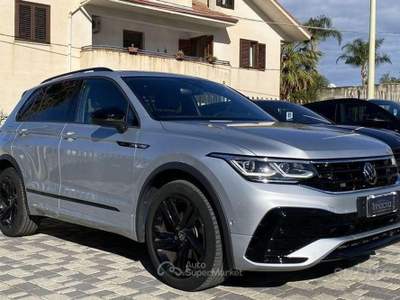Volkswagen Tiguan R-Line 2.0 TDI 150CV DSG usata Partinico