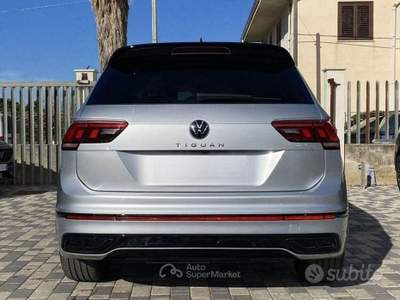 Volkswagen Tiguan R-Line 2.0 TDI 150CV DSG usata Partinico