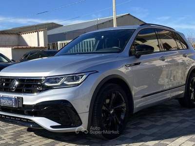 Volkswagen Tiguan R-Line 2.0 TDI 150CV DSG usata Partinico