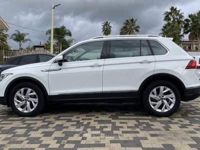 Volkswagen Tiguan Life 2.0 TDI 150CV DSG 4motion usata Partinico
