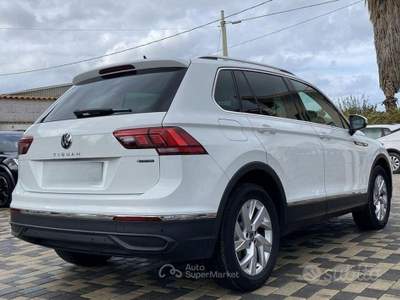 Volkswagen Tiguan Life 2.0 TDI 150CV DSG 4motion usata Partinico