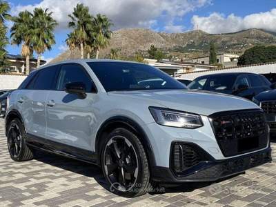 Audi Q2 SQ2 2.0 TFSI 300CV S-Tronic quattro usata Partinico