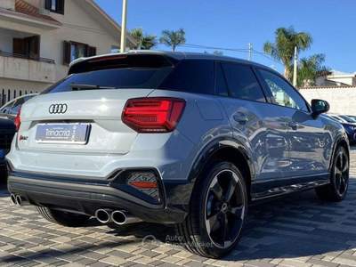 Audi Q2 SQ2 2.0 TFSI 300CV S-Tronic quattro usata Partinico