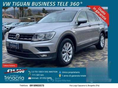 Volkswagen Tiguan Business 2.0 TDI 150CV DSG ... usata Partinico
