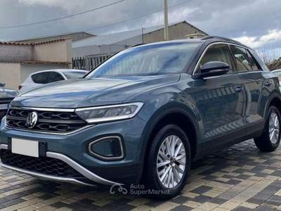 Volkswagen T-Roc Life 2.0 TDI 116CV usata Partinico
