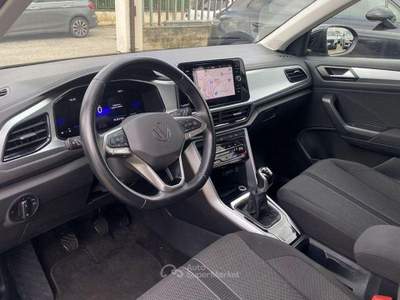 Volkswagen T-Roc Life 2.0 TDI 116CV usata Partinico