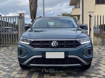 Volkswagen T-Roc Life 2.0 TDI 116CV usata Partinico