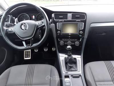 Volkswagen Golf Golf 1.6 TDI 110CV 5p. Business BM Bianco usata Stradella