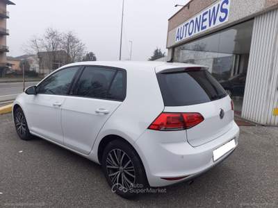 Volkswagen Golf Golf 1.6 TDI 110CV 5p. Business BM Bianco usata Stradella