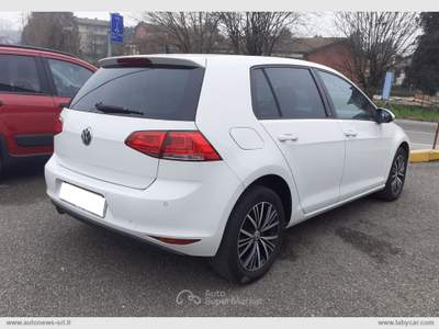 Volkswagen Golf Golf 1.6 TDI 110CV 5p. Business BM Bianco usata Stradella