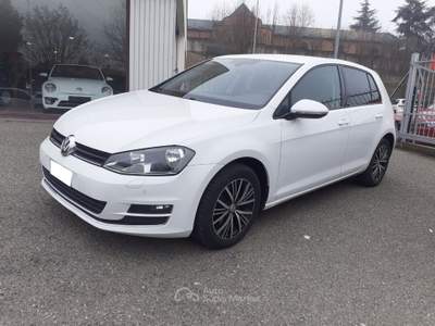 Volkswagen Golf Golf 1.6 TDI 110CV 5p. Business BM Bianco usata Stradella