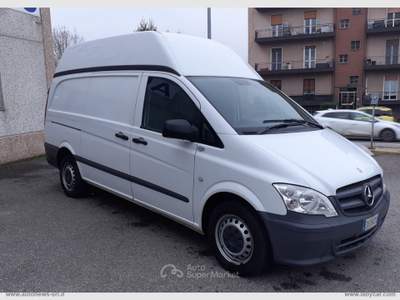 Mercedes-Benz Vito Vito 2.2 116 CDI UNICO PROPRIETARIO Bianco usata Stradella