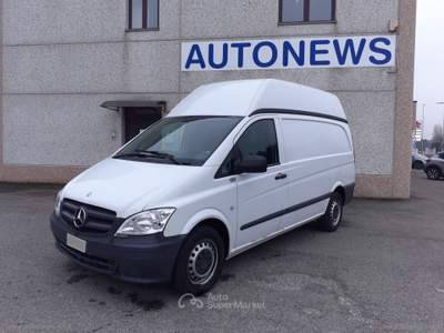 Mercedes-Benz Vito Vito 2.2 116 CDI UNICO PROPRIETARIO Bianco usata Stradella