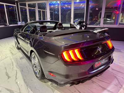 Ford Mustang Convertible 2.3 EcoBoost Cabrio Grigio usata Maddaloni