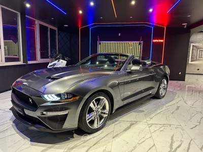 Ford Mustang Convertible 2.3 EcoBoost Cabrio Grigio usata Maddaloni