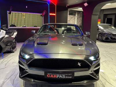 Ford Mustang Convertible 2.3 EcoBoost Cabrio Grigio usata Maddaloni