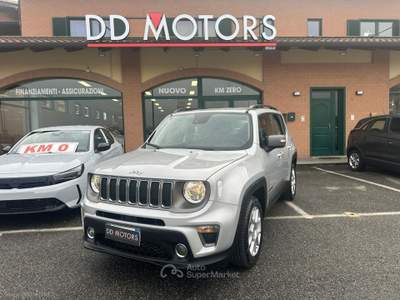 Jeep Renegade Renegade 1.6 Mjt 120CV Limited *PROMO* Argento usata Villanova Canavese Jeep Renegade Renegade 1.6 Mjt 120CV Limited *PROMO* Argento usata Villanova Canavese