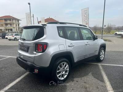 Jeep Renegade Renegade 1.6 Mjt 120CV Limited *PROMO* Argento usata Villanova Canavese