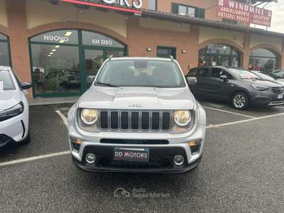 Jeep Renegade Renegade 1.6 Mjt 120CV Limited *PROMO* Argento usata Villanova Canavese