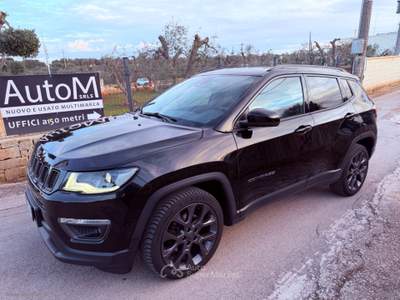 Jeep Compass Compass 1.6 Multijet II 2WD S Nero usata San Michele Salentino