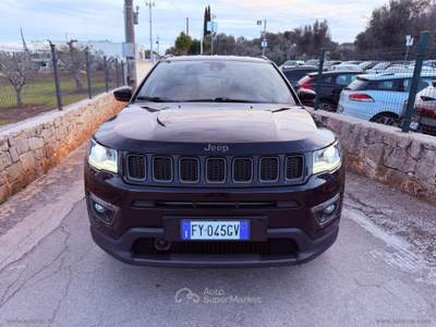 Jeep Compass Compass 1.6 Multijet II 2WD S Nero usata San Michele Salentino