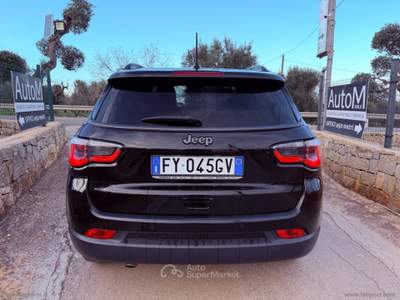 Jeep Compass Compass 1.6 Multijet II 2WD S Nero usata San Michele Salentino