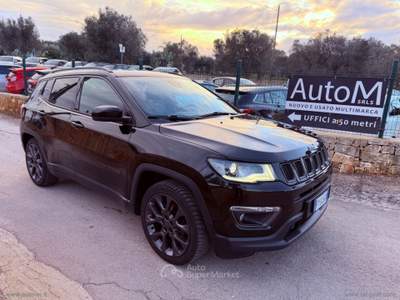 Jeep Compass Compass 1.6 Multijet II 2WD S Nero usata San Michele Salentino