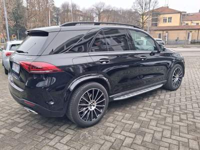 Mercedes-Benz GLE GLE 300 d Premium Plus 4matic auto Nero usata Pavia