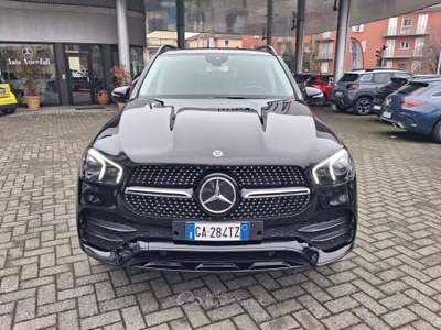 Mercedes-Benz GLE GLE 300 d Premium Plus 4matic auto Nero usata Pavia