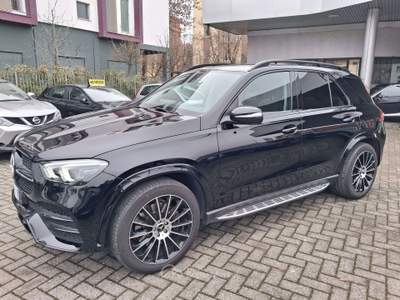 Mercedes-Benz GLE GLE 300 d Premium Plus 4matic auto Nero usata Pavia