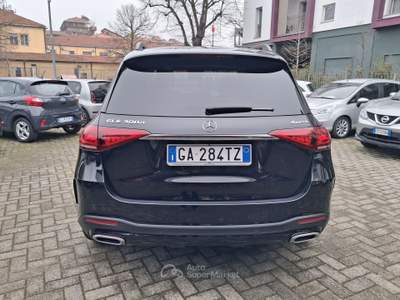 Mercedes-Benz GLE GLE 300 d Premium Plus 4matic auto Nero usata Pavia