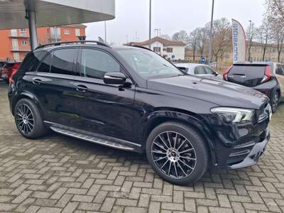 Mercedes-Benz GLE GLE 300 d Premium Plus 4matic auto Nero usata Pavia