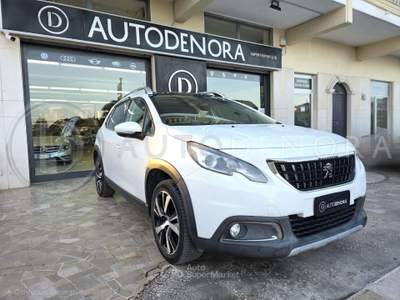 Peugeot 2008 Allure#LED#TETTO#NAVI#CAM#PELLE Bianco usata Altamura