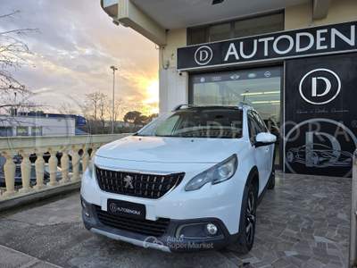 Peugeot 2008 Allure#LED#TETTO#NAVI#CAM#PELLE Bianco usata Altamura