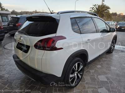Peugeot 2008 Allure#LED#TETTO#NAVI#CAM#PELLE Bianco usata Altamura
