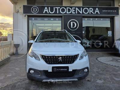 Peugeot 2008 Allure#LED#TETTO#NAVI#CAM#PELLE Bianco usata Altamura