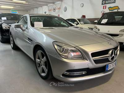 Mercedes-Benz SLK SLK 200 (cgi be) Premium Argento usata MILANO