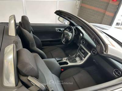 Mercedes-Benz SLK SLK 200 (cgi be) Premium Argento usata MILANO