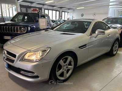 Mercedes-Benz SLK SLK 200 (cgi be) Premium Argento usata MILANO