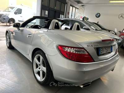 Mercedes-Benz SLK SLK 200 (cgi be) Premium Argento usata MILANO
