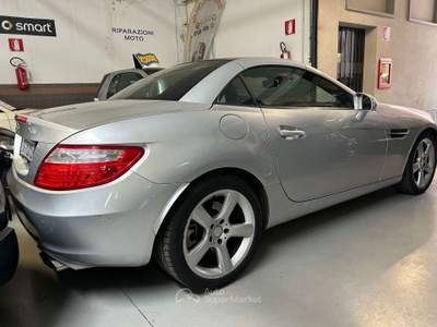 Mercedes-Benz SLK SLK 200 (cgi be) Premium Argento usata MILANO