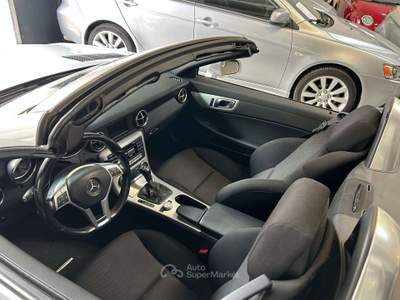 Mercedes-Benz SLK SLK 200 (cgi be) Premium Argento usata MILANO