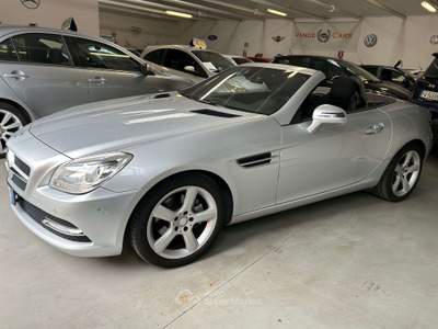 Mercedes-Benz SLK SLK 200 (cgi be) Premium Argento usata MILANO