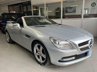 Mercedes-Benz SLK SLK 200 (cgi be) Premium Argento usata MILANO