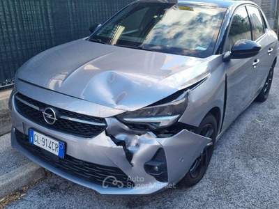 Opel Corsa 1.5 D 100 CV GS Grigio usata Savona