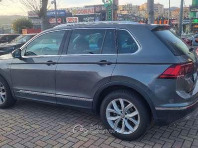 Volkswagen Tiguan 2.0 TDI 150 CV 4MOTION Sport & Style BlueMotion Te Grigio usata Savona
