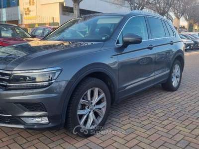 Volkswagen Tiguan 2.0 TDI 150 CV 4MOTION Sport & Style BlueMotion Te Grigio usata Savona